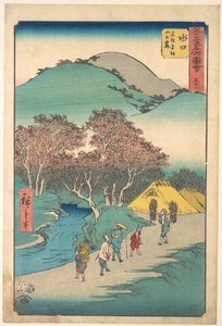 作： 歌川広重