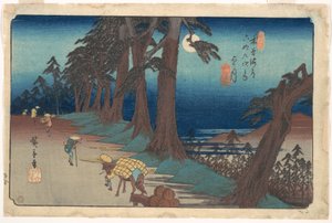  作： Utagawa Hiroshige