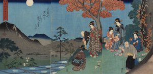  作： Utagawa Hiroshige