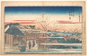  作： 歌川広重