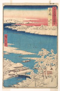  作： Utagawa Hiroshige