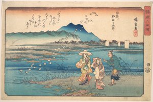  作： Utagawa Hiroshige