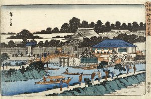  作： Utagawa Hiroshige