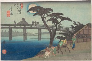 作： 歌川広重