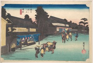  作： Utagawa Hiroshige