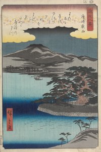  作： 歌川広重