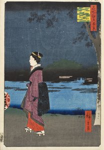  作： 歌川広重