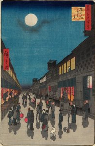  作： 歌川広重