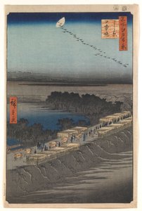  作： 歌川広重