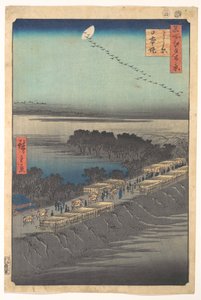  作： 歌川広重