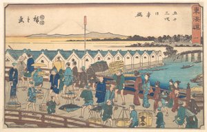  作： Utagawa Hiroshige