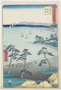 No.10フィッシャーマンズハウスオンビーチ、小田原、1855年7月