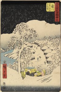 1855年7月藤川山中村38号