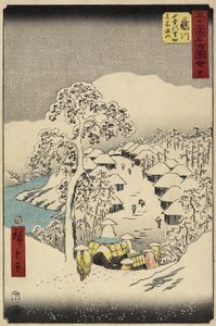 1855年7月藤川山中村38号