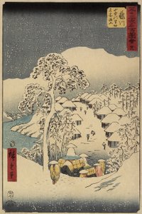 1855年7月藤川山中村38号