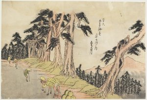  作： Utagawa Hiroshige