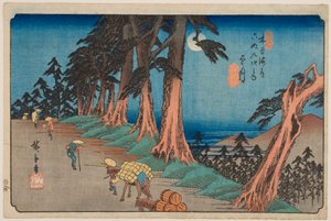  作： Utagawa Hiroshige