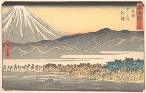  作： 歌川広重