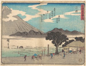  作： 歌川広重
