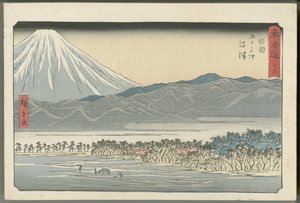  作： 歌川広重