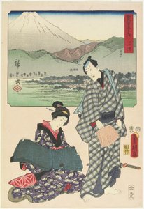 沼津、1854年8月