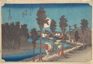  作： Utagawa Hiroshige
