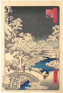  作： 歌川広重