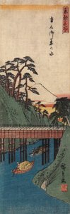 Ochanomizu 作： 歌川広重