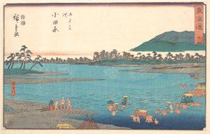  作： 歌川広重