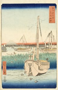  作： 歌川広重