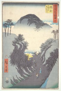  作： Utagawa Hiroshige