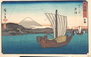  作： 歌川広重