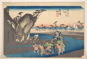  作： 歌川広重