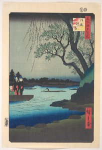  作： Utagawa Hiroshige