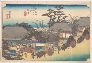  作： Utagawa Hiroshige