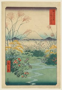  作： 歌川広重