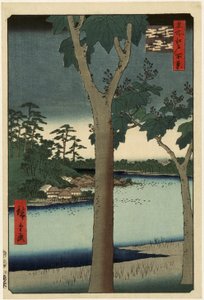  作： 歌川広重