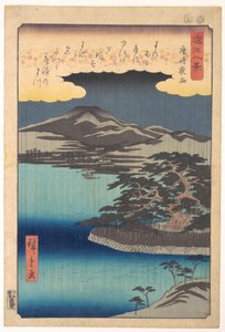  作： Utagawa Hiroshige