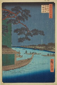  作： Utagawa Hiroshige