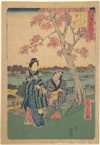  作： Utagawa Hiroshige