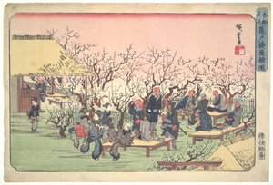  作： 歌川広重