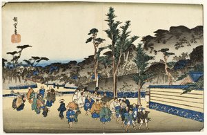  作： Utagawa Hiroshige
