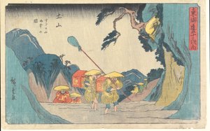  作： Utagawa Hiroshige