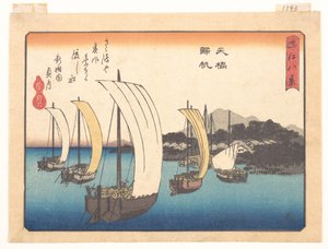  作： 歌川広重