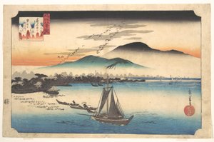  作： Utagawa Hiroshige