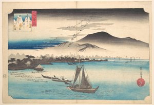  作： 歌川広重