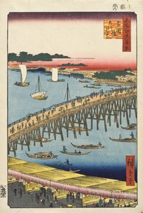  作： 歌川広重