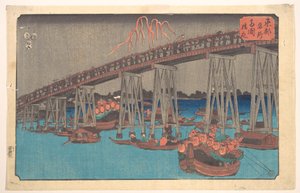  作： 歌川広重