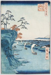  作： 歌川広重