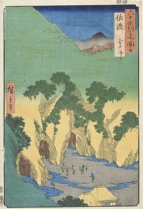  作： 歌川広重